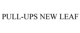 PULL-UPS NEW LEAF trademark