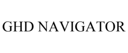 GHD NAVIGATOR trademark