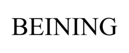 BEINING trademark