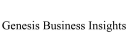 GENESIS BUSINESS INSIGHTS trademark