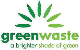 GREENWASTE A BRIGHTER SHADE OF GREEN trademark