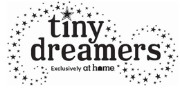 TINY DREAMERS EXCLUSIVELY AT HOME trademark