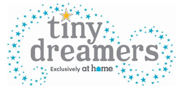 TINY DREAMERS EXCLUSIVELY AT HOME trademark