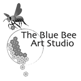 THE BLUE BEE ART STUDIO trademark