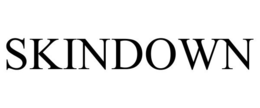 SKINDOWN trademark