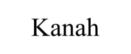 KANAH trademark