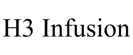 H3 INFUSION trademark