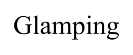 GLAMPING trademark