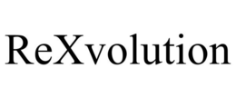 REXVOLUTION trademark