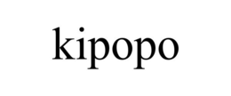 KIPOPO trademark