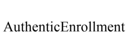 AUTHENTICENROLLMENT trademark