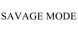SAVAGE MODE trademark