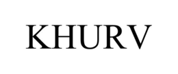 KHURV trademark