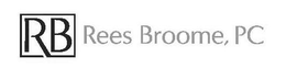 RB REES BROOME, PC trademark