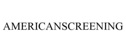 AMERICANSCREENING trademark