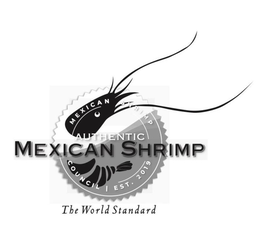 MEXICAN SHRIMP AUTHENTIC MEXICAN SHRIMPCOUNCIL EST. 2019 THE WORLD STANDARD trademark