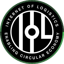 INTERNET OF LOGISTICS ENABLING CIRCULAR ECONOMY IOL trademark