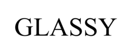 GLASSY trademark