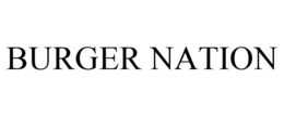 BURGER NATION trademark