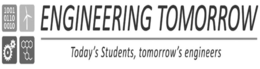 ENGINEERING TOMORROW TODAY'S STUDENTS, TOMORROW'S ENGINEERS 1001 0110  0010 trademark