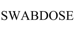 SWABDOSE trademark