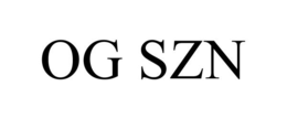 OG SZN trademark
