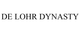 DE LOHR DYNASTY trademark