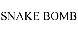 SNAKE BOMB trademark