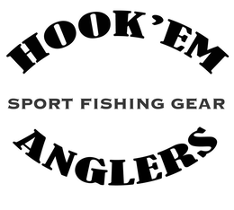 HOOK'EM ANGLERS SPORT FISHING GEAR trademark