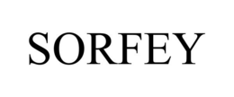 SORFEY trademark