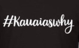 #KAUAIASWHY trademark