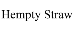 HEMPTY STRAW trademark
