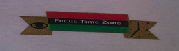 FOCUS TIME ZONE trademark