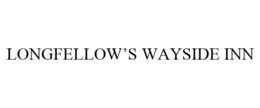 LONGFELLOW'S WAYSIDE INN trademark