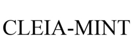 CLEIA-MINT trademark