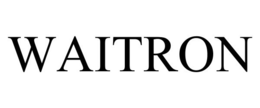 WAITRON trademark