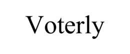 VOTERLY trademark