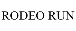 RODEO RUN trademark