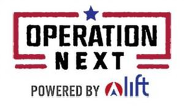 OPERATION NEXT POWERED BY LIFT trademark