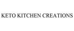 KETO KITCHEN CREATIONS trademark
