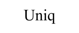 UNIQ trademark