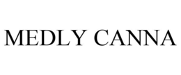 MEDLY CANNA trademark
