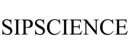 SIPSCIENCE trademark