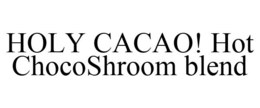 HOLY CACAO! HOT CHOCOSHROOM BLEND trademark