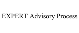 EXPERT ADVISORY PROCESS trademark