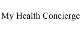 MY HEALTH CONCIERGE trademark