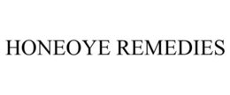 HONEOYE REMEDIES trademark