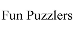 FUN PUZZLERS trademark