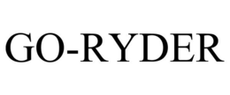 GO-RYDER trademark