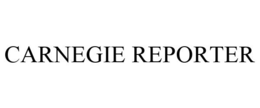 CARNEGIE REPORTER trademark